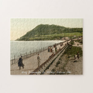 Bray Promenade, Co. Wicklow Ireland Jigsaw Puzzle