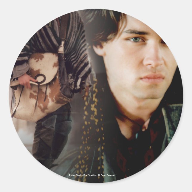 Bray The Tribe Classic Round Sticker (Front)