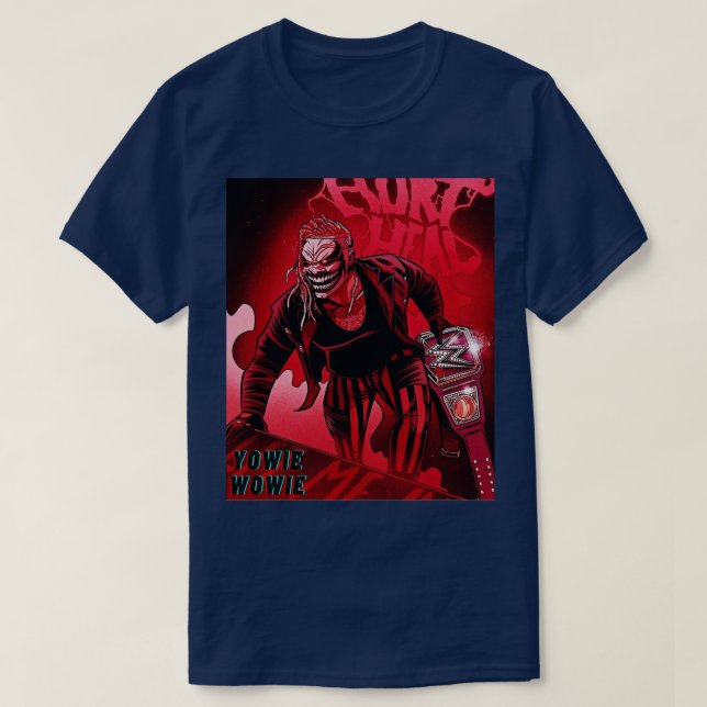 Bray Wyatt Yowie Wowie T-Shirt (Design Front)