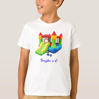 brayden tee, Brayden is 4!! T-Shirt