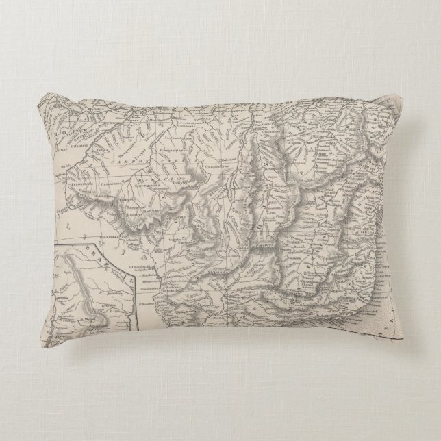 Brazil 2 decorative cushion (Front)