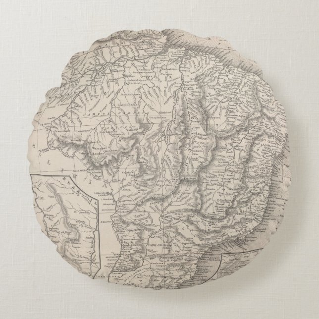 Brazil 2 round cushion (Front)