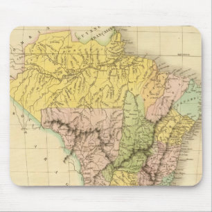 Brazil 3 mouse pad