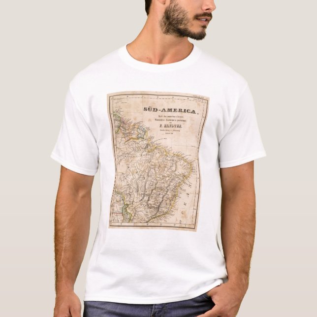 Brazil 4 T-Shirt (Front)