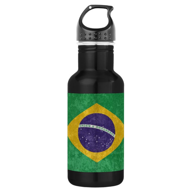 Brazil 532 Ml Water Bottle (Front)