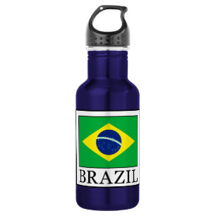 Brazil 532 Ml Water Bottle
