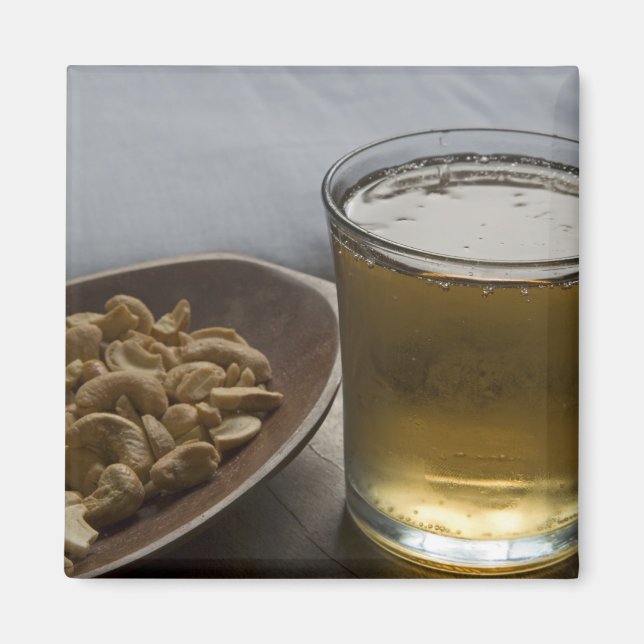 Brazil. A Glass of refreshing Guarana Energy Magnet (Front)