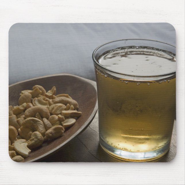 Brazil. A Glass of refreshing Guarana Energy Mouse Pad (Front)