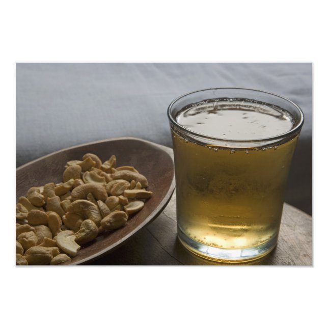 Brazil. A Glass of refreshing Guarana Energy Photo Print (Front)