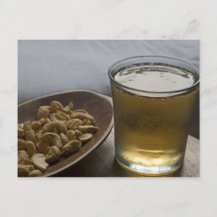 Brazil. A Glass of refreshing Guarana Energy Postcard