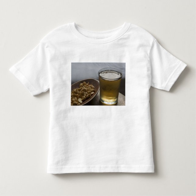 Brazil. A Glass of refreshing Guarana Energy Toddler T-Shirt (Front)