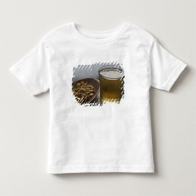 Brazil. A Glass of refreshing Guarana Energy Toddler T-Shirt (Front)