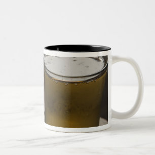 Brazil. A Glass of refreshing Guarana Energy Two-Tone Coffee Mug