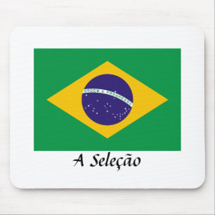 Brazil "A Seleção" Mouse Pad