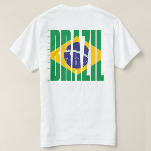 Brazil A Seleção Streetwear T-Shirt