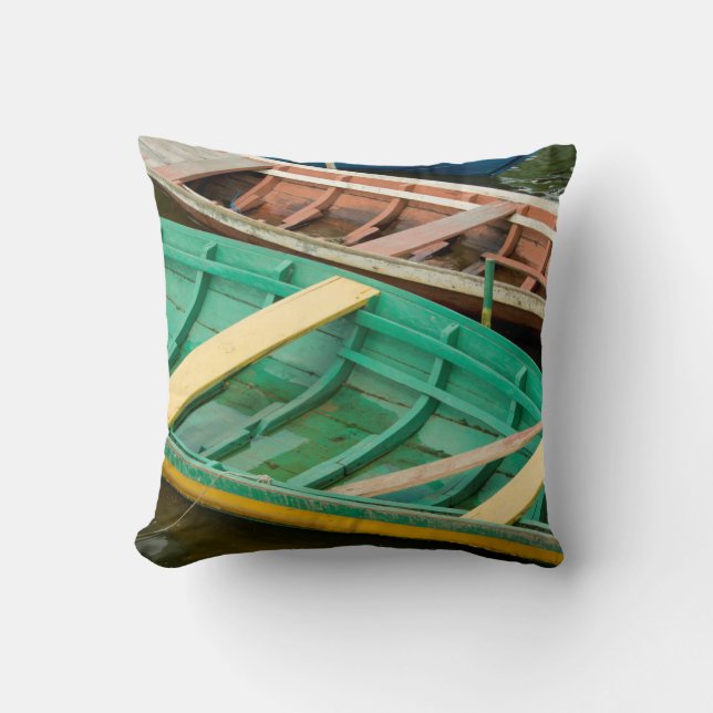 Brazil, Amazon, Alter Do Chao 2 Cushion (Front)