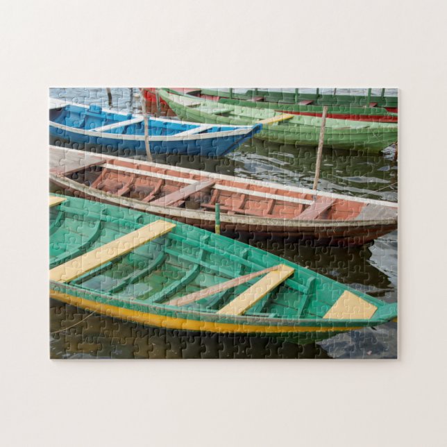 Brazil, Amazon, Alter Do Chao Jigsaw Puzzle (Horizontal)