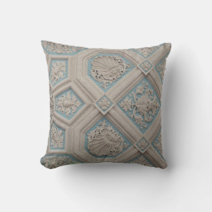 Brazil, Amazon, Manaus. Manaus Opera House Cushion