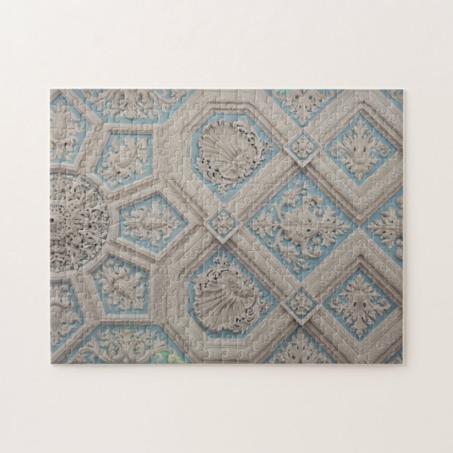 Brazil, Amazon, Manaus. Manaus Opera House Jigsaw Puzzle (Horizontal)