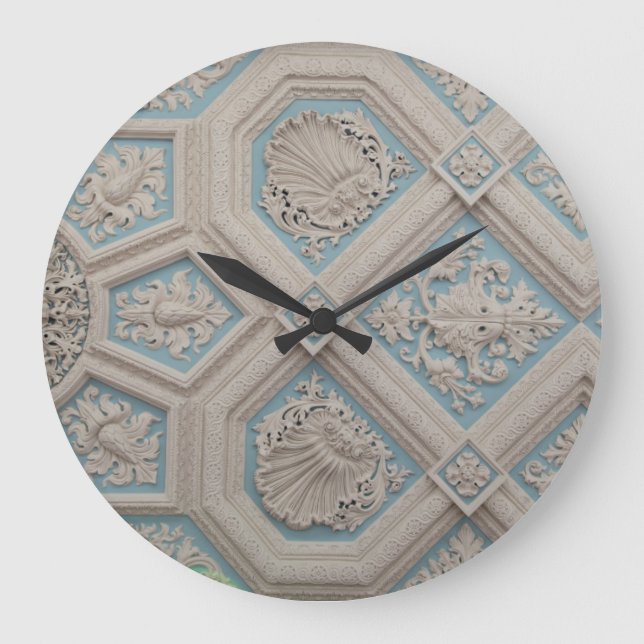 Brazil, Amazon, Manaus. Manaus Opera House Large Clock (Front)