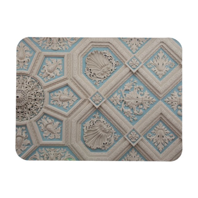 Brazil, Amazon, Manaus. Manaus Opera House Magnet (Horizontal)