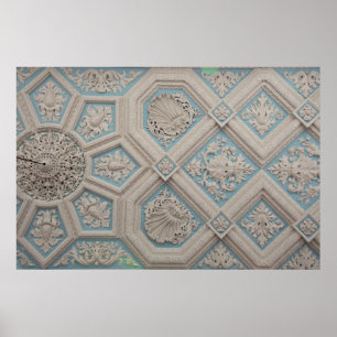 Brazil, Amazon, Manaus. Manaus Opera House Poster