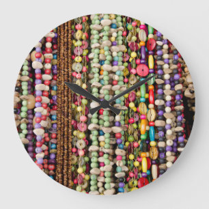 Brazil, Amazon, Manaus. Typical Brazilian Large Clock