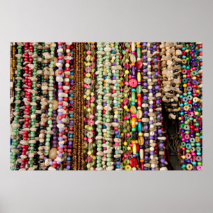 Brazil, Amazon, Manaus. Typical Brazilian Poster