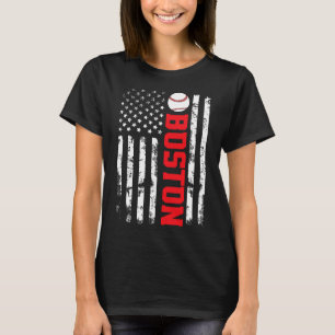 Brazil American Flag Heart Brazilian American Love T-Shirt