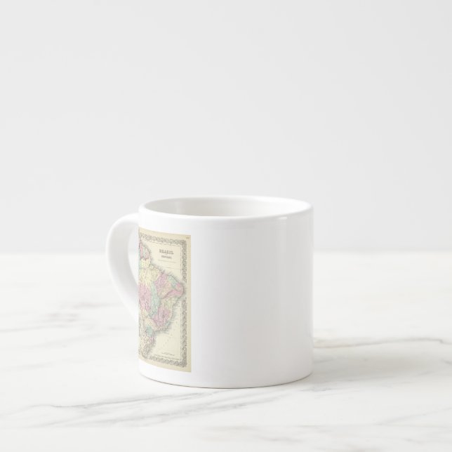 Brazil And Guayana Espresso Cup (Front Left)