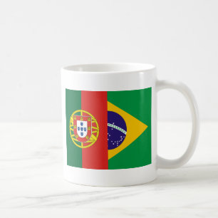 Brazil And Portugal, hybrids Coffee Mug