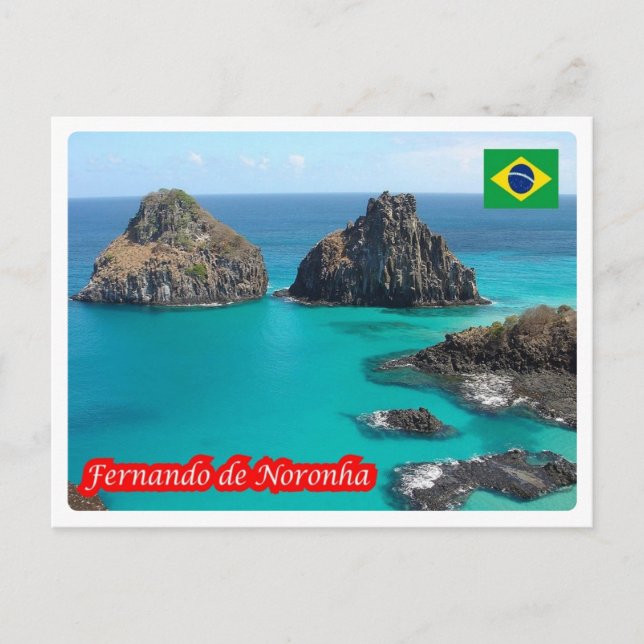 Brazil - Archipelago Fernando de Noronha  - Postcard (Front)