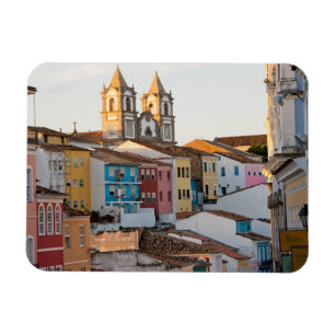 Brazil, Bahia, Salvador, The Oldest City Magnet