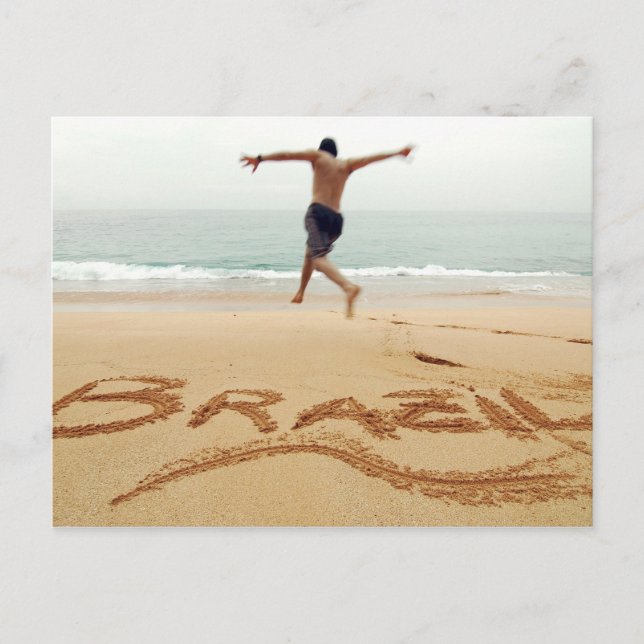 BRAZIL. Barechest man wearing a swimming suit Postcard (Front)