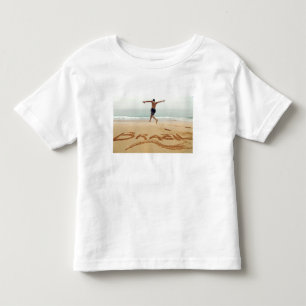 BRAZIL. Barechest man wearing a swimming suit Toddler T-Shirt