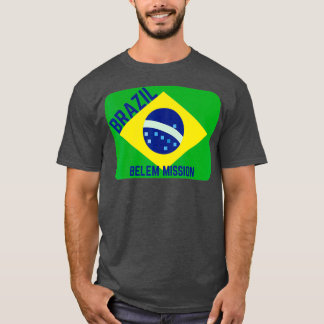 Brazil Belem LDS Mormon Mission T-Shirt