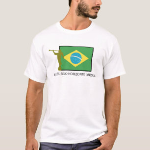 BRAZIL BELO HORIZONTE MISSION LDS T-Shirt