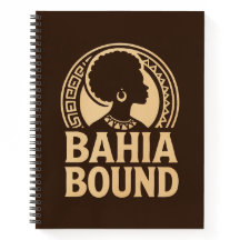 Brazil Bound 8.5 x 11 Notebook