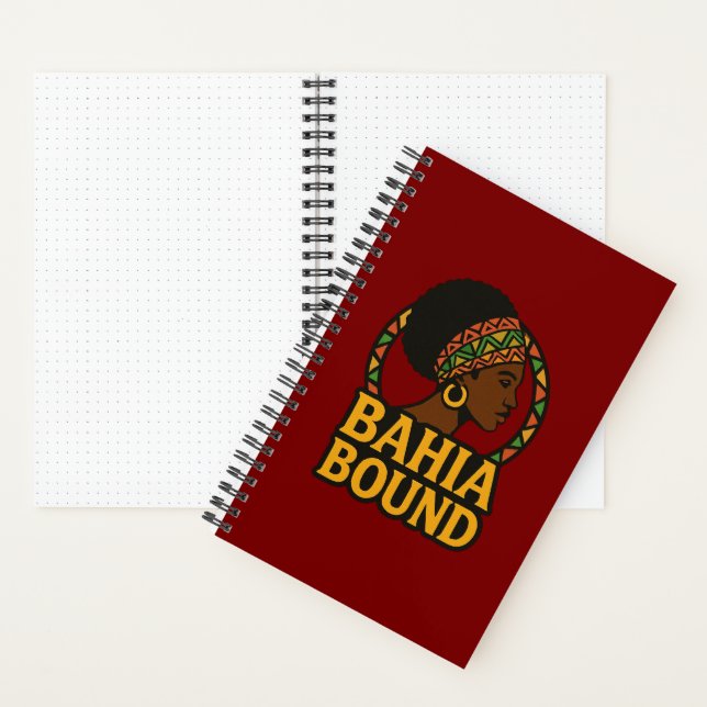 Brazil Bound  Notebook (Inside)