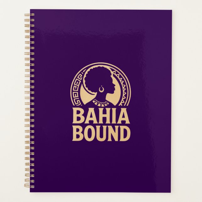 Brazil Bound  Planner (Front)