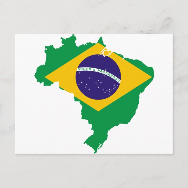 Brazil BR Postcard (Front)
