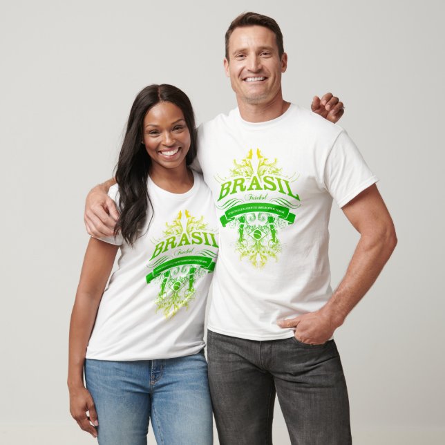 BRAZIL - Brasil Futebol T-Shirt (Unisex)