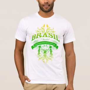 BRAZIL - Brasil Futebol T-Shirt