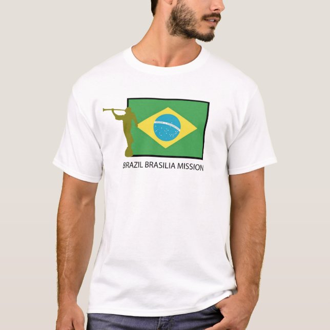 BRAZIL BRASILIA MISSION LDS T-Shirt (Front)