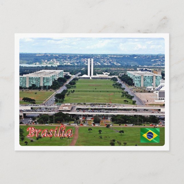 Brazil - Brasilia - Postcard (Front)