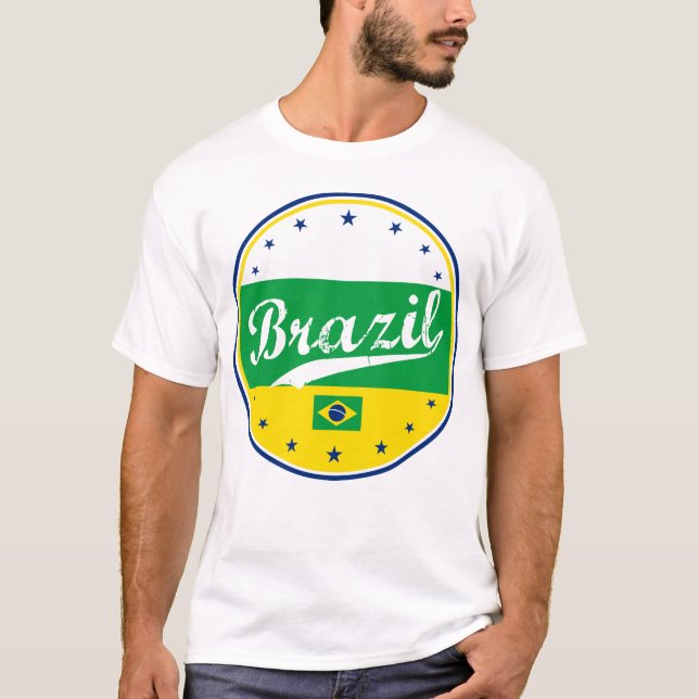 Brazil, Brazil t-shirt (Front)