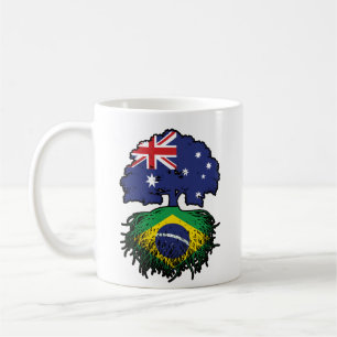 Brazil Brazilian Australian Australia Tree Roots Coffee Mug