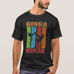 Brazil Brazilian Dance Karate Sports Fighter Capoe T-Shirt