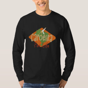 Brazil Brazilian Dance Karate Sports Fighter Capoe T-Shirt