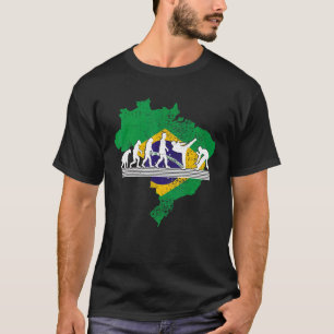 Brazil Brazilian Evolution Capoeria T-Shirt